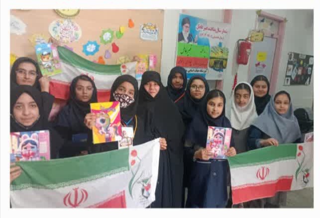 تقدیر از گروه سرود دختران فاطمی نهاوند