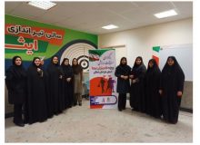 مسابقات تیراندازی خادمیاران شهدا