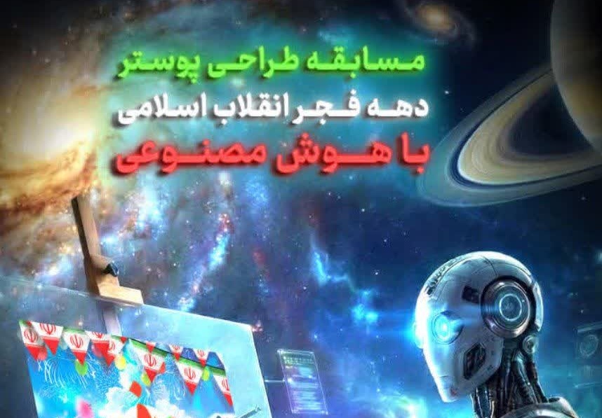 نفرات برتر مسابقه طراحی پوستر «دهه فجر انقلاب اسلامی» معرفی شدند