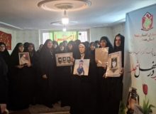 برگزاری مراسم زیارت جامعه کبیره و روایتگری دختر شهید محمدی