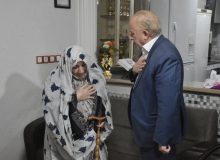 دیدار مدیرکل بنیاد شهید و امور ایثارگران لرستان با جانبازان سرافراز «سید سعید موسوی و محمد امین خسروی»