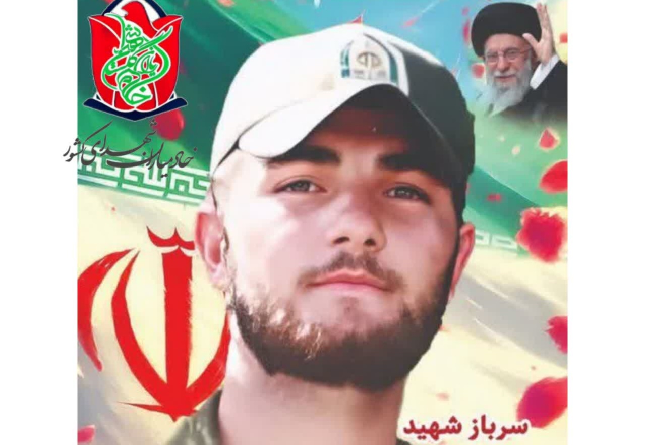 تشییع پیکر مطهر شهید مجتبی رستمی