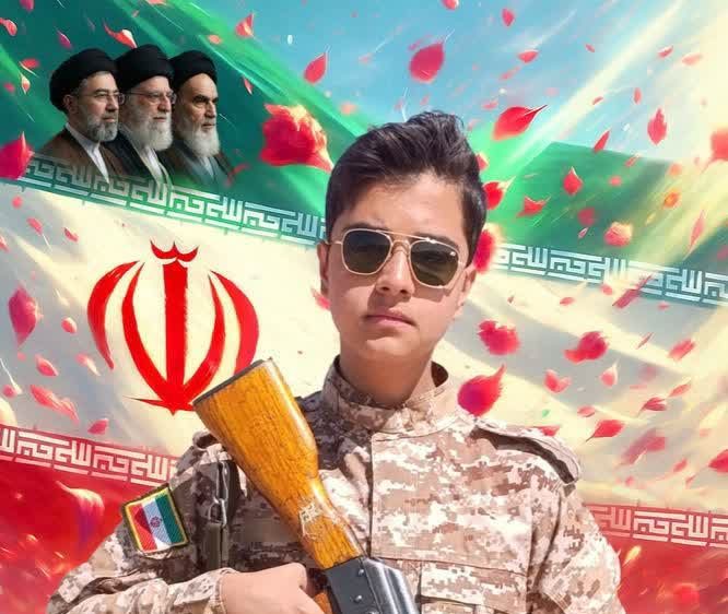 شهادت بسیجی نوجوان شهید سبحان برومندی