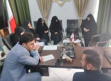 جلسه چارت منابع انسانی خادمیاران شهدای کشور