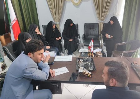 جلسه چارت منابع انسانی خادمیاران شهدای کشور