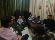 جلسه‌ با حضور عوامل اجرایی برادران با هدف برنامه‌ریزی و هماهنگی هرچه بهتر در خصوص برنامه‌های خدمت در روزهای پنج‌شنبه برگزار شد.