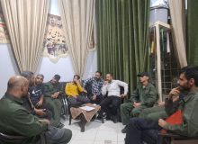 گزارش سفر خادمیاران گلستان شهدای اصفهان به شهرستان تیران و کرون