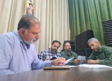 جلسه‌ با موضوع ارائه گزارش سفر معنوی مشهد مقدس ویژه خادمیاران استان‌های اصفهان و چهارمحال و بختیاری برگزار شد.