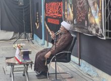 پنج روز مراسم عزاداری حسینی در گلستان شهدای اصفهان