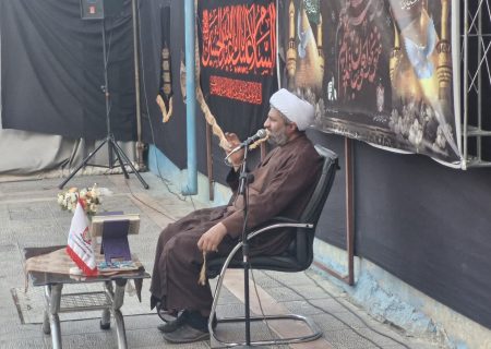 پنج روز مراسم عزاداری حسینی در گلستان شهدای اصفهان