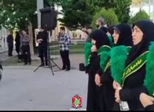 پیمان گلزارها، سفر معنوی به گلزار شهدای زرین شهر