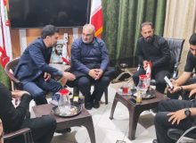 جلسه راهبردی «مسعود نیکبخت»، مدیرکل بنیاد شهید و امور ایثارگران استان اصفهان با جمعی از مدیران «خادمیاران شهدا» برگزار شد.