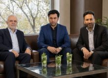 جلسه رئیس هیات مدیره و قائم‌مقام خادمیاران شهدای کشور با مهندس اوحدی
