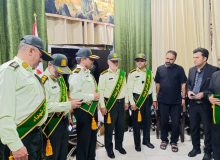 سردار حسین بساطی جانشین فرماندهی انتظامی استان اصفهان به جمع خادمیاران افتخاری پیوستند.