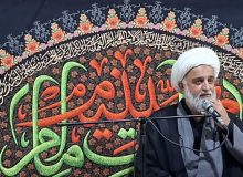 مراسم عزاداری سالروز شهادت امام رضا(ع) ومیهمانی لاله های زهرایی