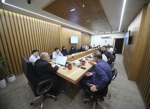 جلسه‌ی راهبردی دومین گردهمایی مدیران خادمیاران شهدای کشور در بنیاد شهید استان اصفهان