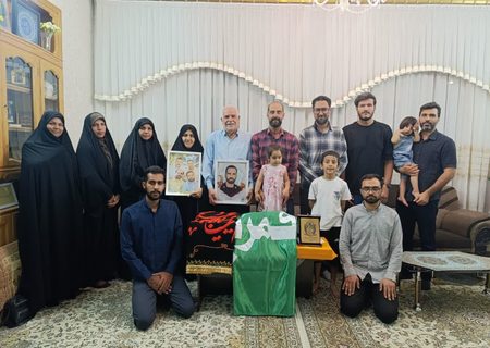 دیدار آسمانی ها (اصفهان ٣شهریور ١۴٠۵- منزل شهیداحمدرضا جهانبخش)
