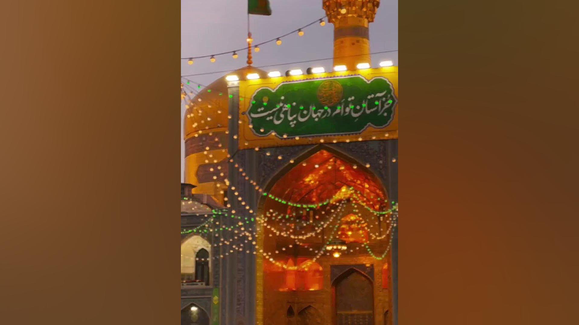 چهارشنبه های امام رضایی ۷ مرداد ۱۴۰۵