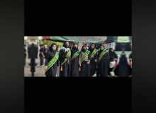 گذری بر برنامه های اربعین و شهادت امام رضا(ع)، کاری از معاونت خواهران خادمیاران شهدای استان لرستان