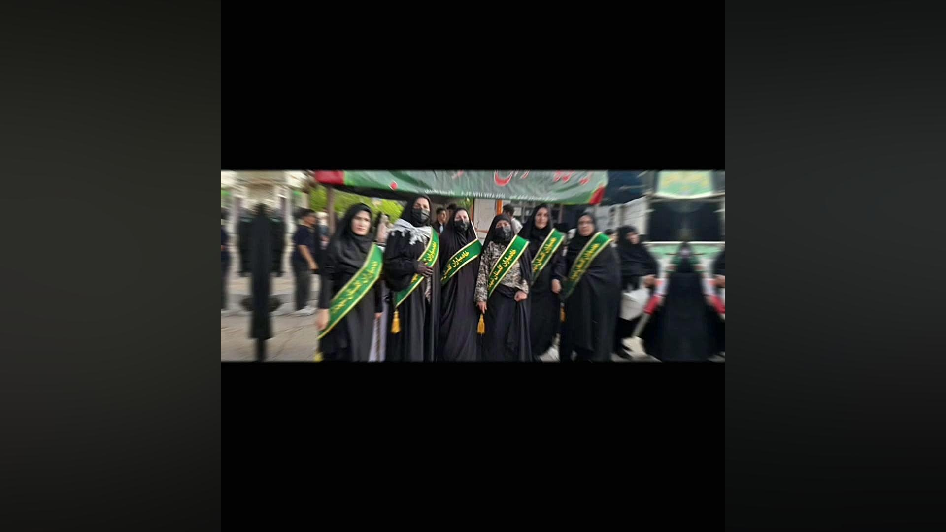 گذری بر برنامه های اربعین و شهادت امام رضا(ع)، کاری از معاونت خواهران خادمیاران شهدای استان لرستان
