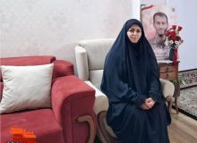 روایتی از زبان همسر شهید مدافع حرم «فیروز حمیدی‌زاده» و جانشین معاونت خواهران خادمیاران شهدای خراسان شمالی