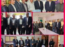 تجلیل از خانواده های آزادگان سرافراز ناحیه دو سنندج در سالروز بازگشت غرورآفرین آزادگان