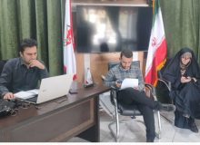 پیگیری چارت استانها و هماهنگی های گردهمایی کشور