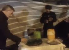 فعالیت موکب رسانه خادمیاران گلستان شهدا کهگیلویه و بویراحمد در شب ۱۵۰