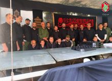 گزارش تصویری موکب های خادمیاران گلستان شهدای اصفهان در روز اربعین حسینی ۱۴۰۵
