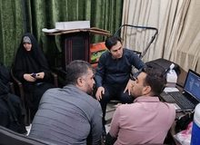 جلسه گزارش فعالیتهای منابع انسانی خادمیاران شهدای کشور