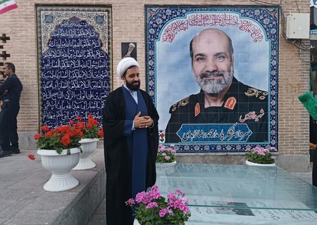 مراسم گرامیداشت یاد و خاطره۵۰۰شهید رهنان و رونمایی از یادمان سرلشکر پاسدار شهید محمدرضا زاهدی پنج شنبه۱۴۰۵/۰۶/۱۲
