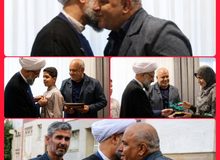 تقدیر از مدیر خادمیاران شهدای استان کردستان توسط رئیس ستاد امر به معروف کشور