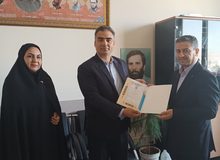 مشاور امور ایثارگران استاندار خراسان شمالی به جمع خادمیاران افتخاری شهدا پیوستند