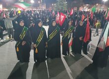 حماسه حضور؛ لبیک به پیشوای شهید
