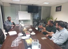جلسه معاونت سازمان میادین میوه تره بار و مشاغل شهری اصفهان