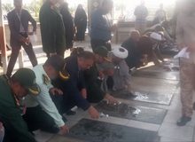 برگزاری آیین میهمانی لاله ها در شهرستان فسا