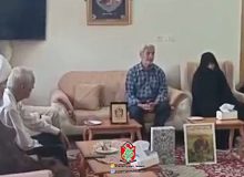دیدار آسمانی ها سه شنبه۱۴۰۵/۰۶/۱۷ منزل شهید بزرگوار جواد شاه نظری
