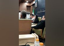 عکس العمل جالب حین پخش انیمیشن زندگی نامه مهندس اوحدی پدر ایثار کشور