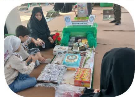 پنج شــنبه های دلـدادگی پنج شنبه دوم مهر ١۴٠۵ (گلزار شهدای وردنجان)