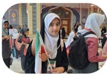 حضور معاونت خواهران و اعضای محترم خادمیاران شهدا بمناسبت آغاز سال تحصیلی در گلزار شهدا.