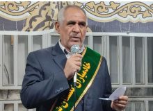 برگزاری مراسم دعای توسل خادمیاران شهدای رومشکان با یاد شهدای دفاع مقدس