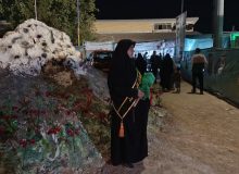 عطرِ عاشقی در کوچه باغِ شهدا