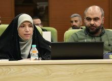 شرح سامانه جامع تکریم هوشمند توسط خانم دکتر قهرمان