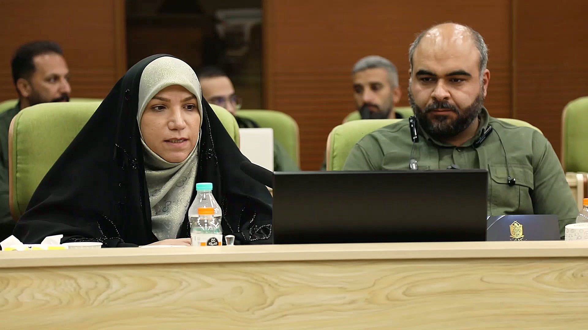 شرح سامانه جامع تکریم هوشمند توسط خانم دکتر قهرمان