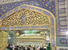 اردوی مشهد مقدس خادمیاران فعال گلستان شهدای اصفهان