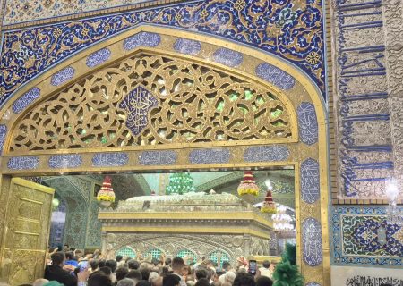 اردوی مشهد مقدس خادمیاران فعال گلستان شهدای اصفهان