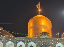اردوی مشهد مقدس خادمیاران فعال گلستان شهدای اصفهان
