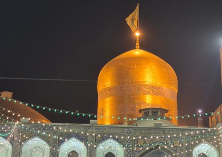 اردوی مشهد مقدس خادمیاران فعال گلستان شهدای اصفهان