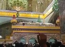 از مسیر خدمت تا حرم علی بن‌ موسی الرضا(ع)