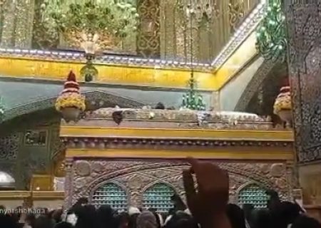 از مسیر خدمت تا حرم علی بن‌ موسی الرضا(ع)